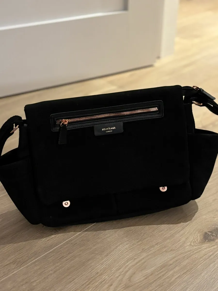 Storksak Stroller Organiser Luxe - Image 1