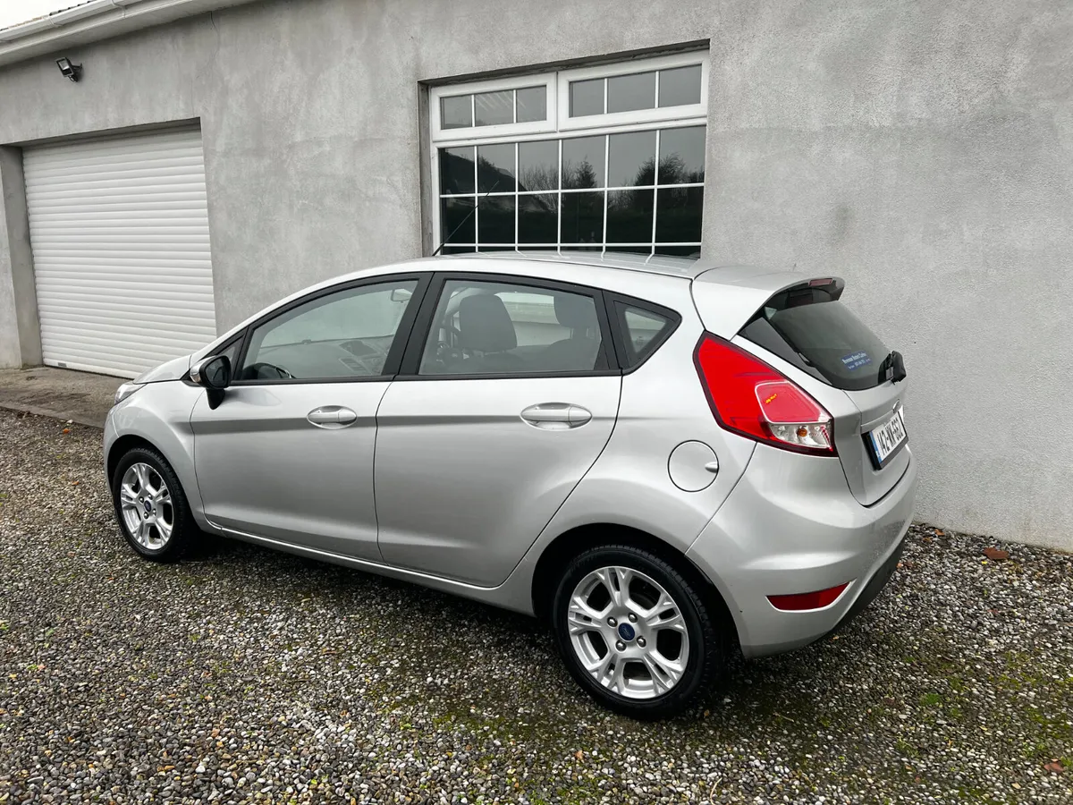 2014 Ford Fiesta 1.5L Diesel Zetec - Excellent - Image 3