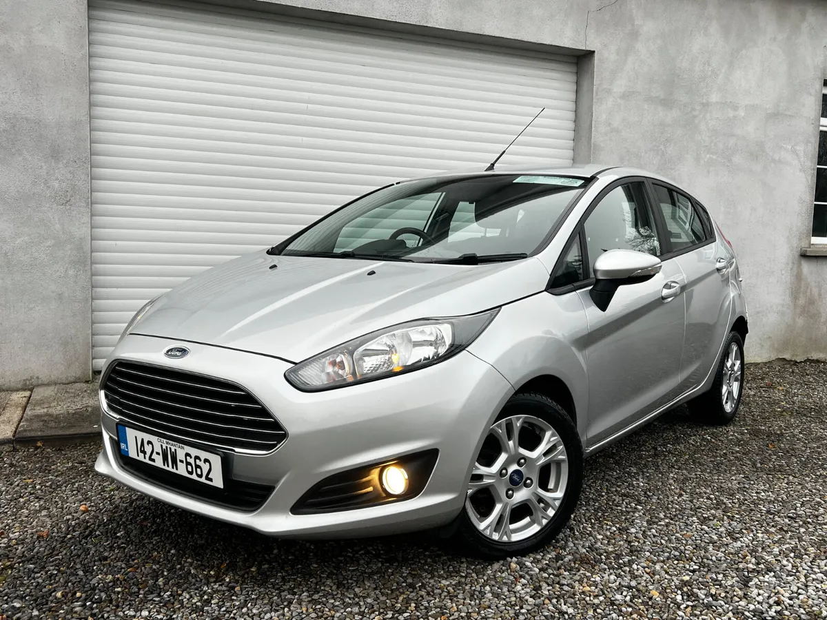 2014 Ford Fiesta 1.5L Diesel Zetec - Excellent - Image 2