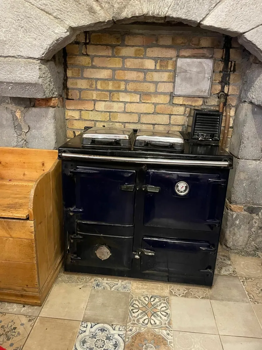 Rayburn Range 355 S solid fuel - Image 1