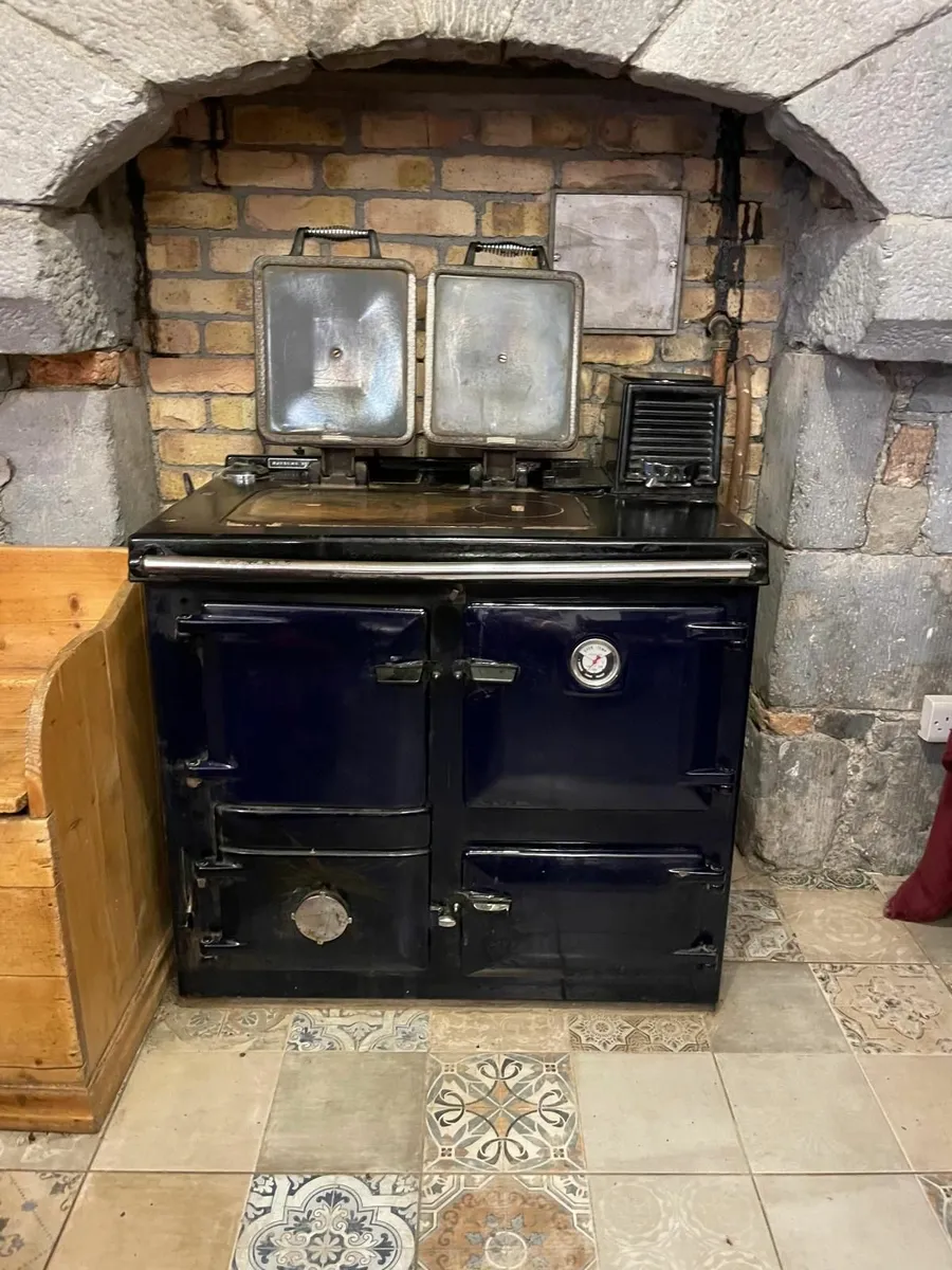 Rayburn Range 355 S solid fuel - Image 2