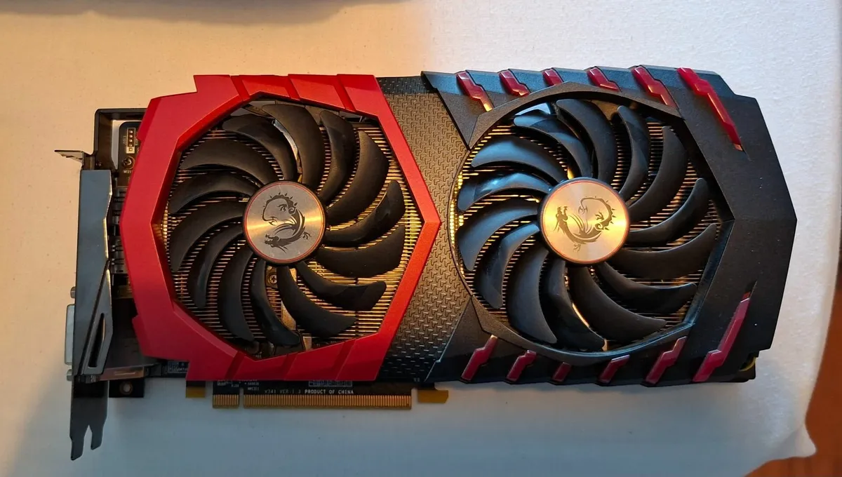 MSI Radeon RX 580 Gaming x 8g - Image 1