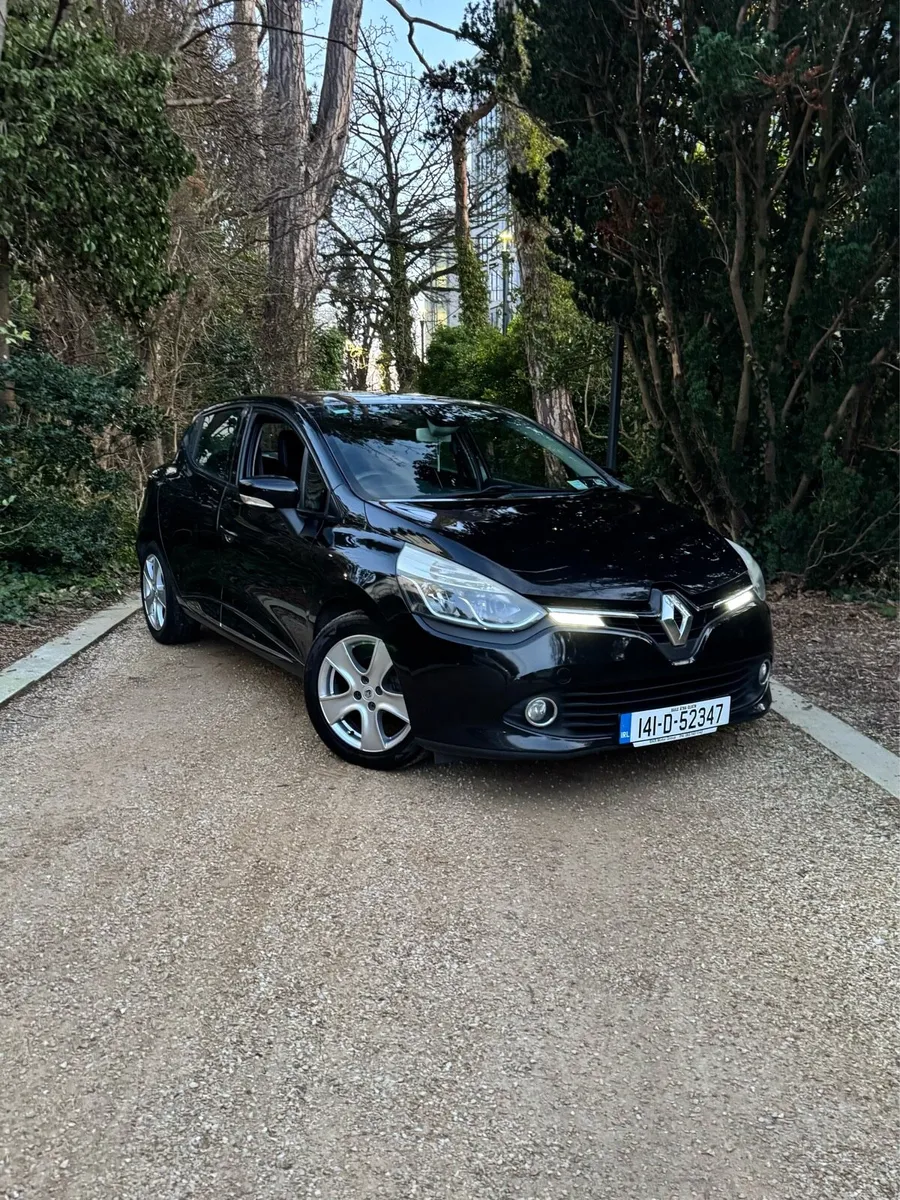 2014 (141) Renault Clio Dynamique NCT 11/26 - Image 1