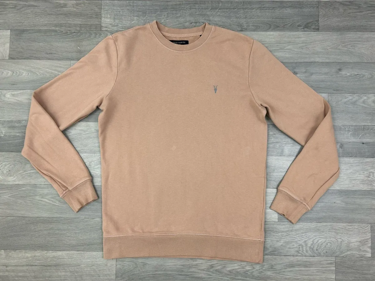 All Saints Cotton Sweatshirt Mens S/M - Image 1