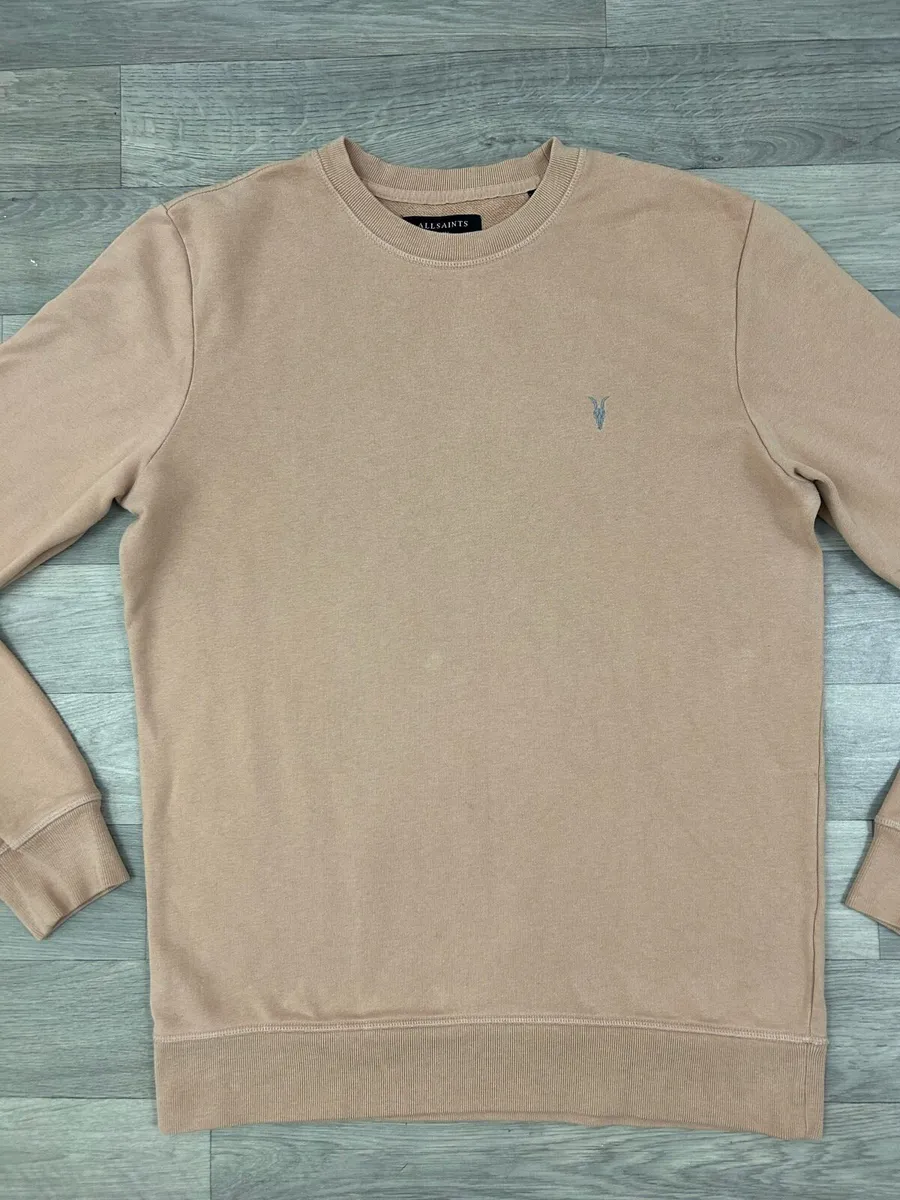 All Saints Cotton Sweatshirt Mens S/M - Image 2