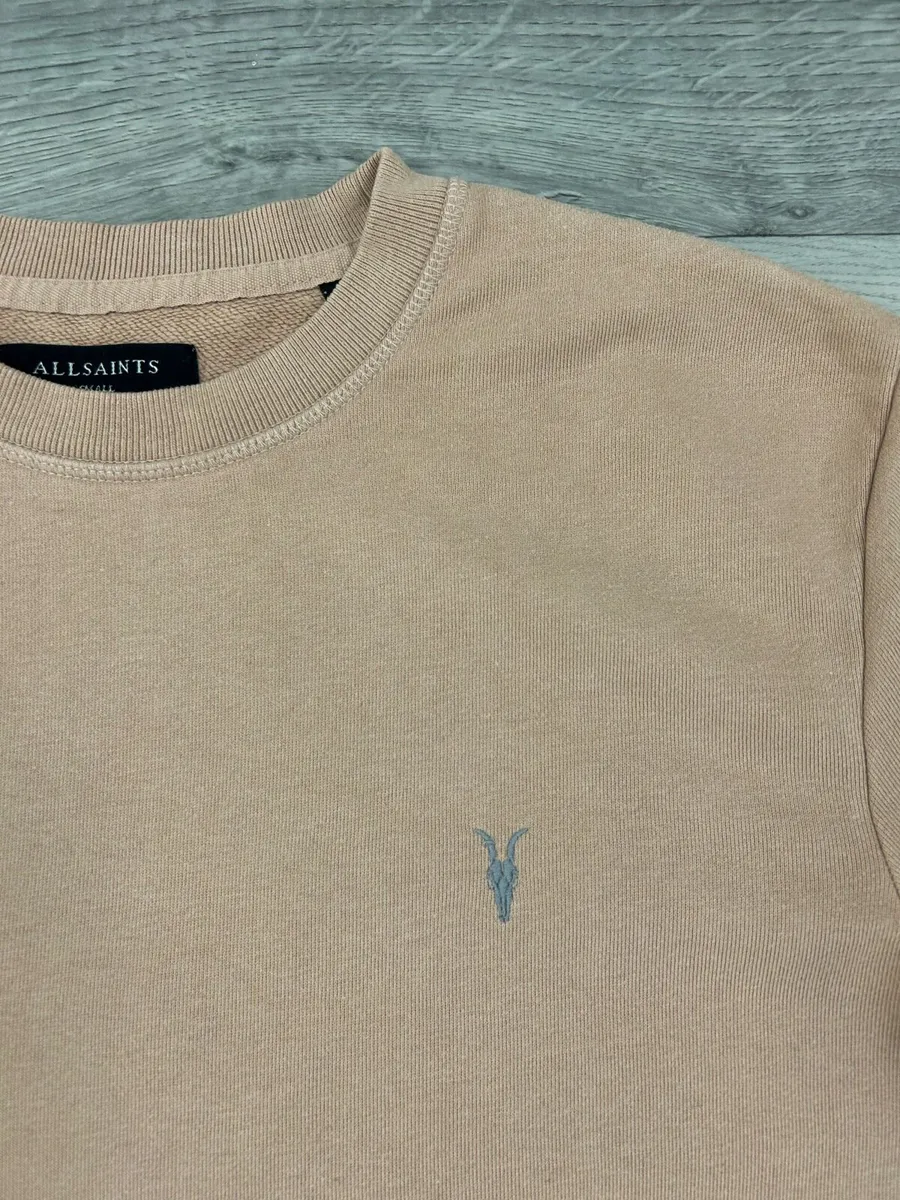 All Saints Cotton Sweatshirt Mens S/M - Image 3