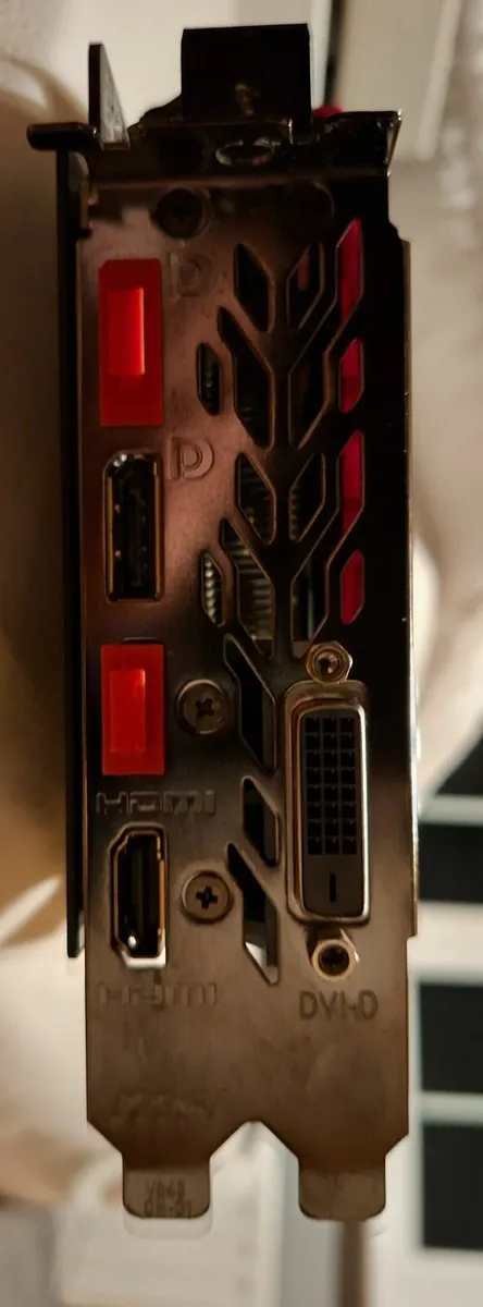 MSI Radeon RX 580 Gaming x 8g - Image 3