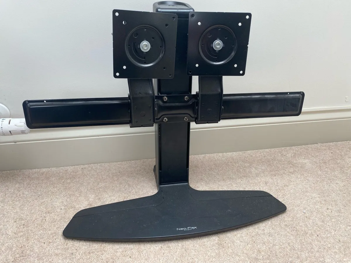 Dual Monitor stand - Image 1
