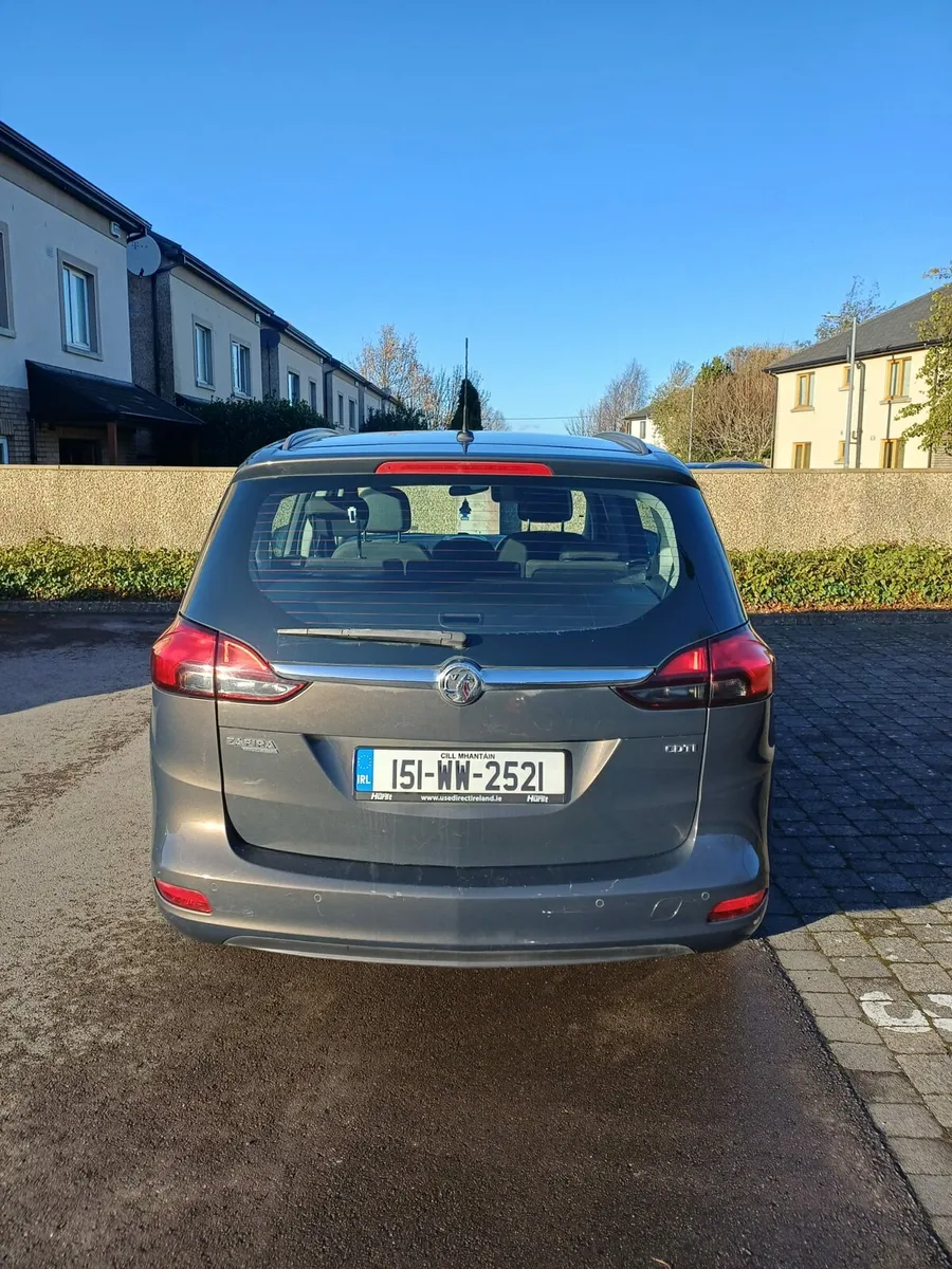 Vauxhall Zafira Tourer 2.0CDTI Exclusive - Image 2