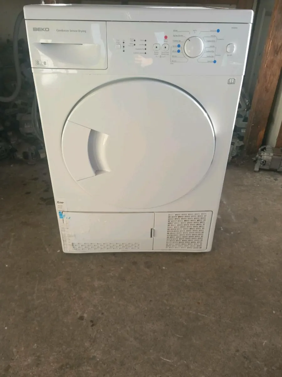 Beko 8kg condenser dryer - Image 1