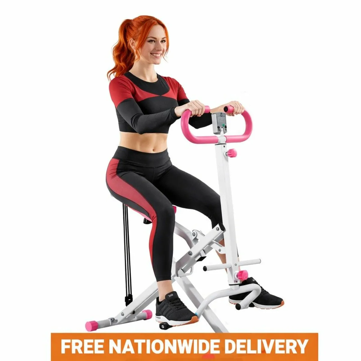 Deep squat machine foldable 136kg Capacity - Image 1