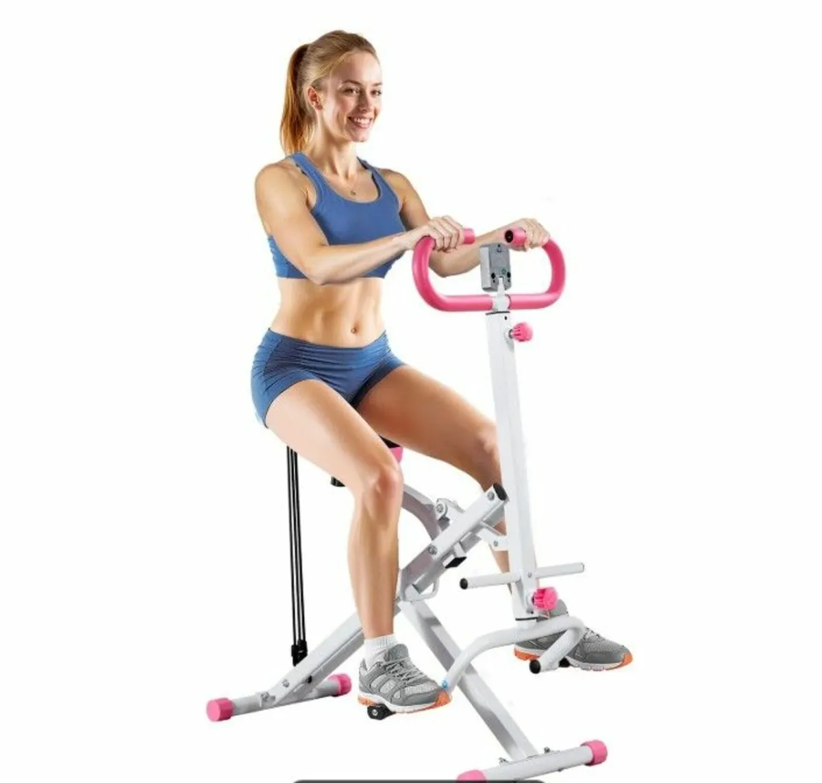 Deep squat machine foldable 136kg Capacity - Image 3