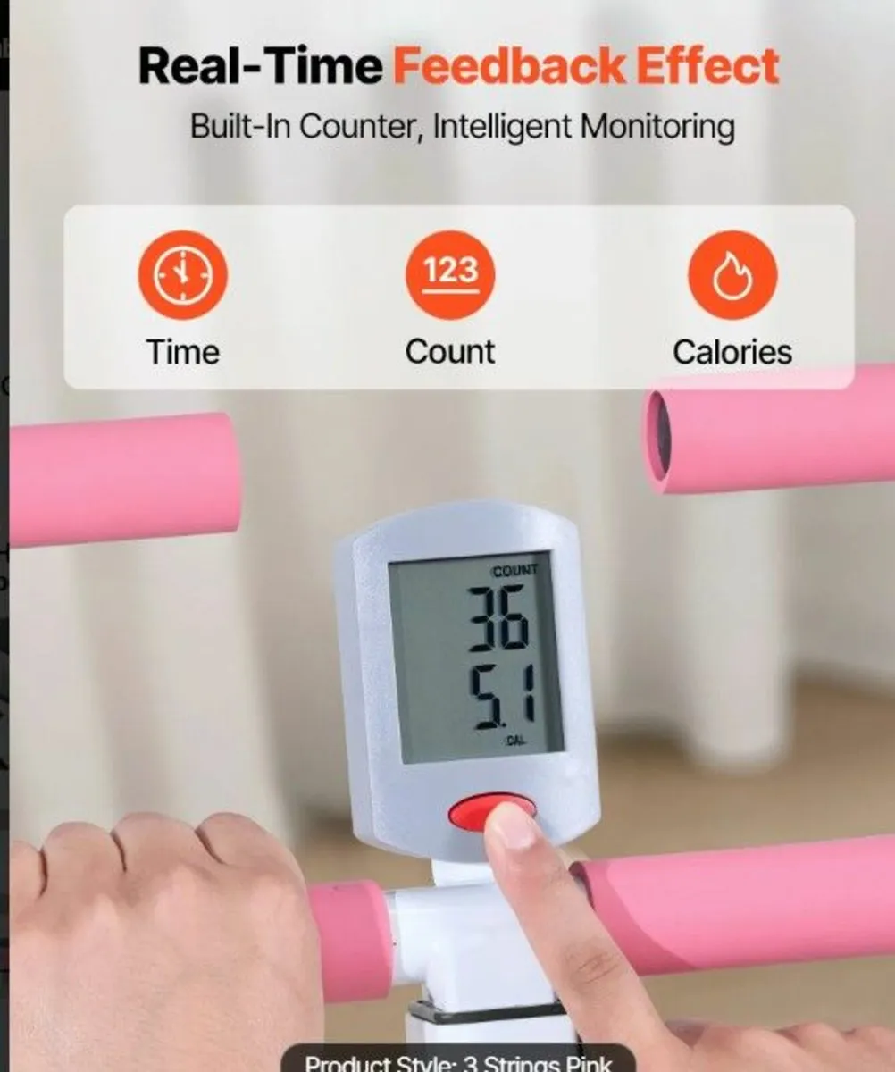 Deep squat machine foldable 136kg Capacity - Image 4