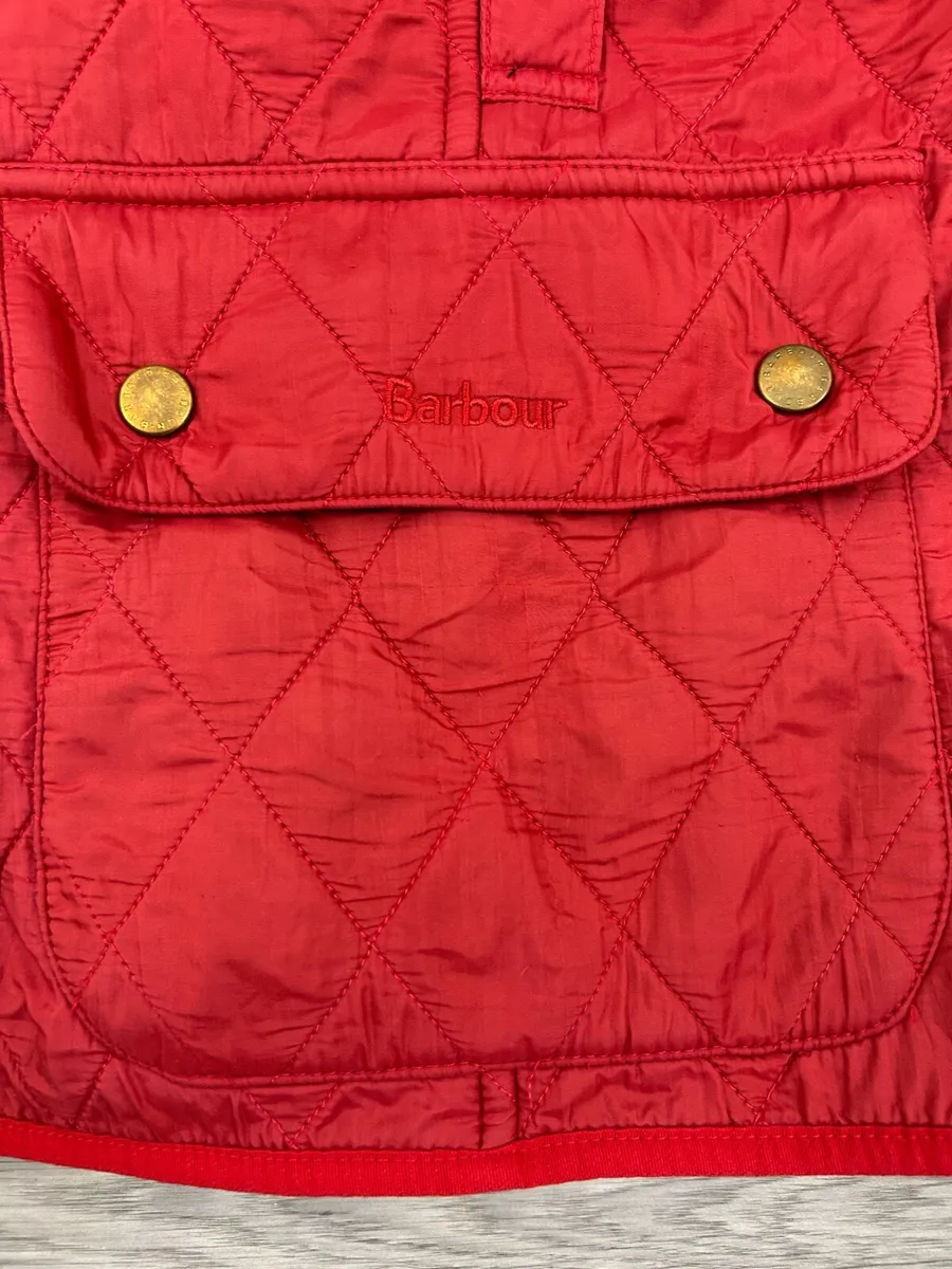 Barbour International Quilt Jacket Womens 18 - Image 3