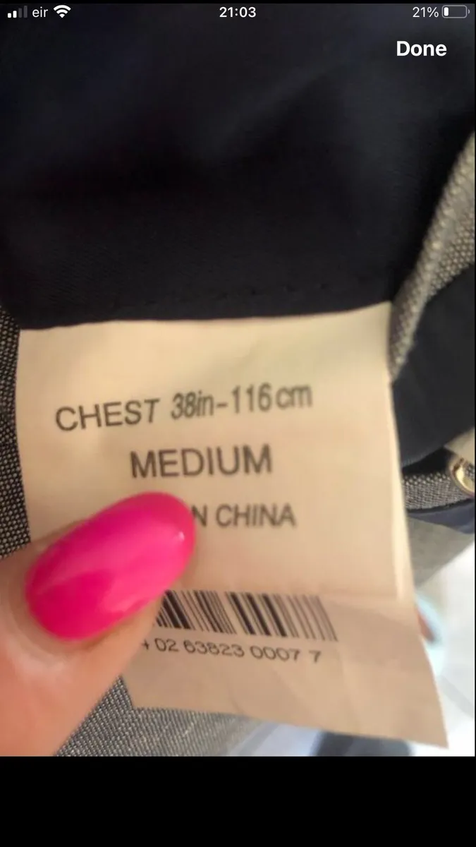 Men’s blazer size M €10 - Image 4