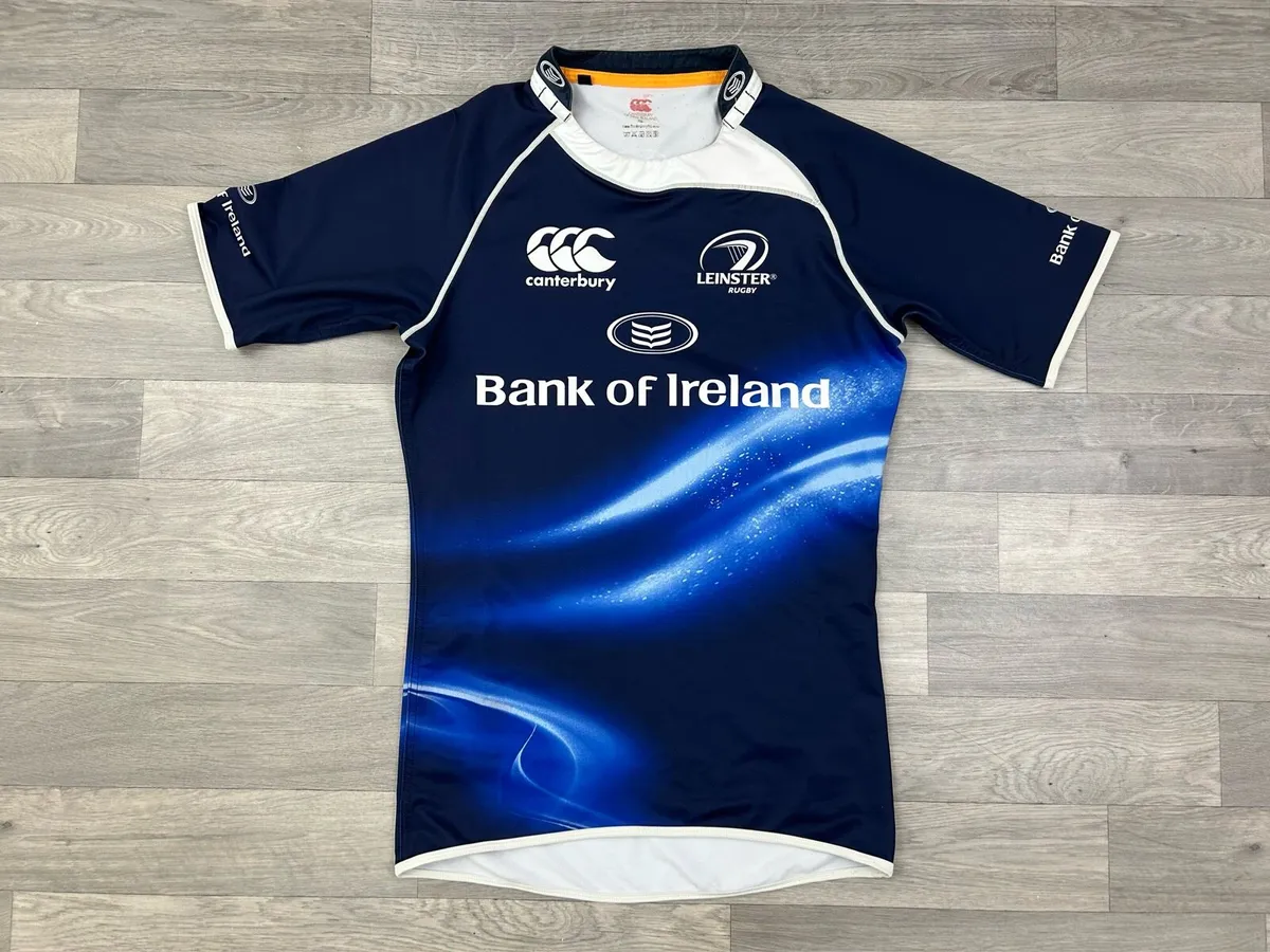 Vintage 2010 Canterbury Leinster Rugby Jersey - Image 1