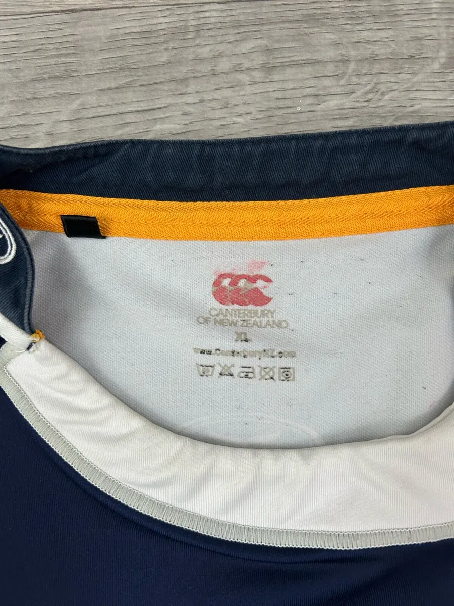Vintage 2010 Canterbury Leinster Rugby Jersey - Image 4