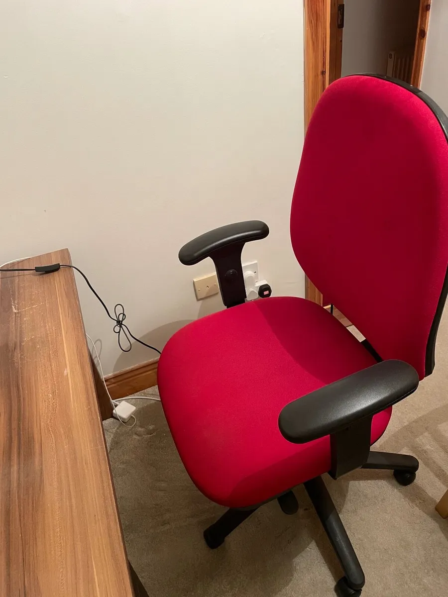 Desk & Chair - Image 1