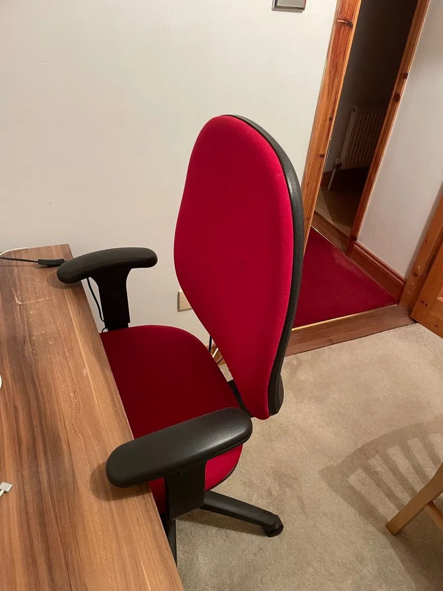 Desk & Chair - Image 3