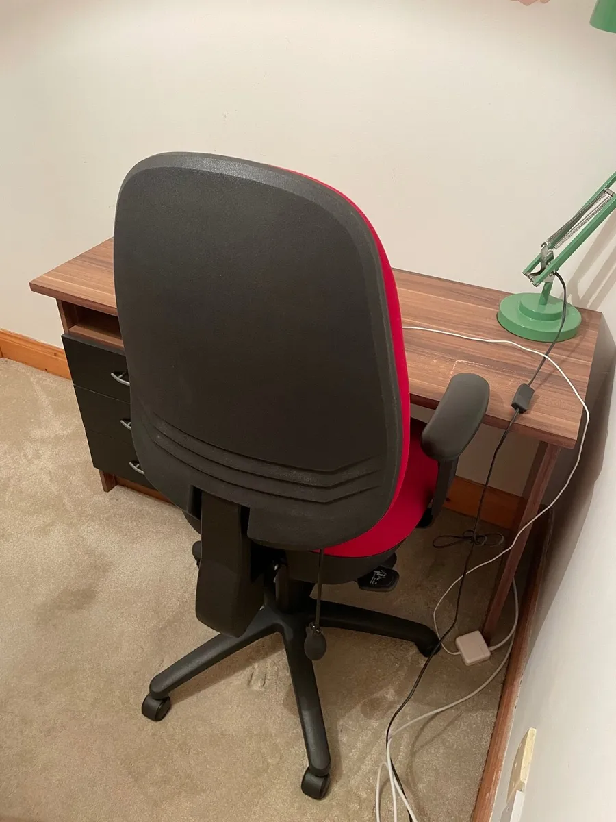 Desk & Chair - Image 4