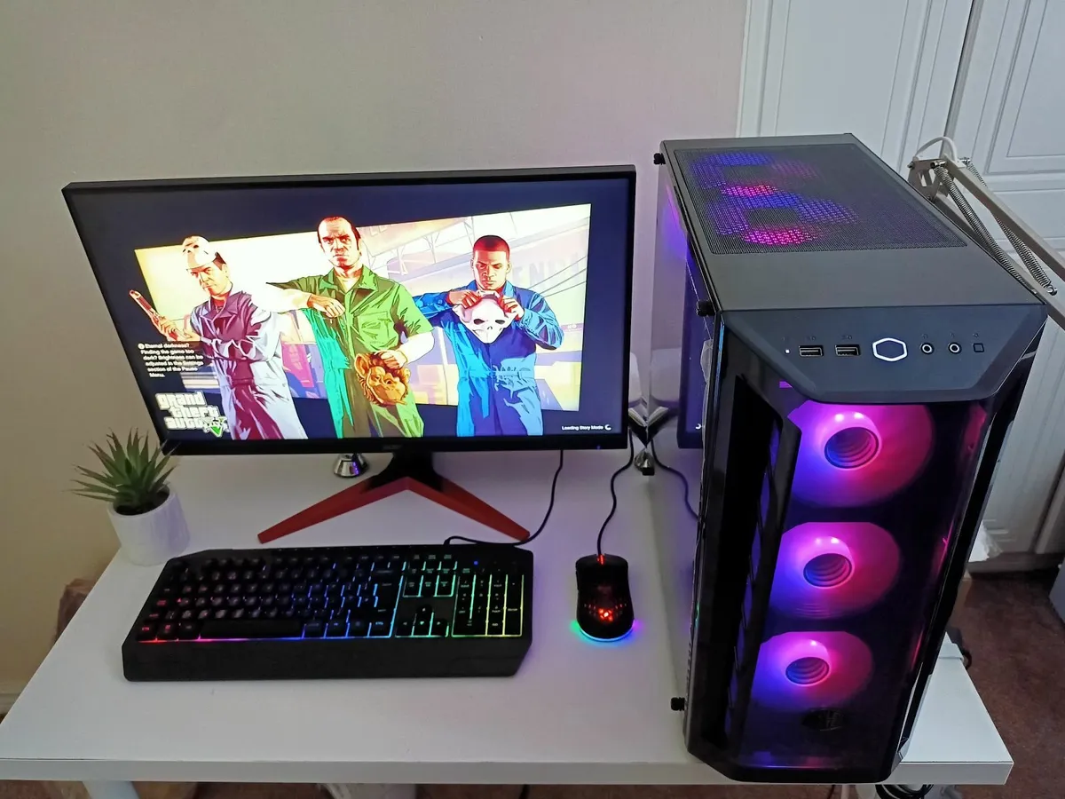 Powerful Gaming PC perfect gift - Image 4