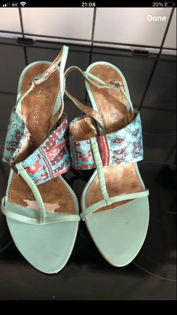 Ladies Nine West shoes size 5 €20 - Image 1