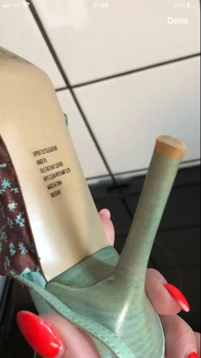 Ladies Nine West shoes size 5 €20 - Image 2