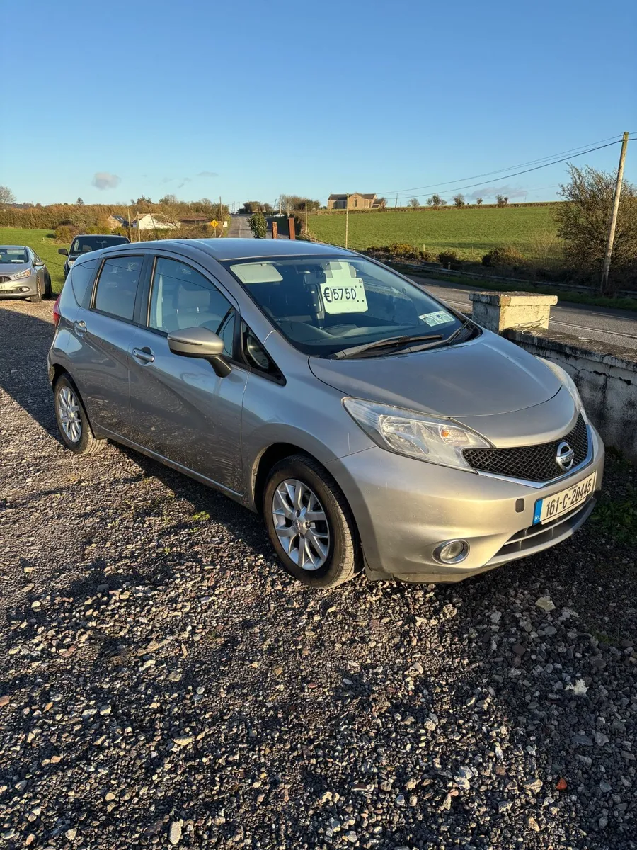 Nissan Note 2016 - Image 1