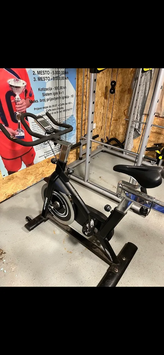 Hit Fitness G7 Exercise Bike - Image 1