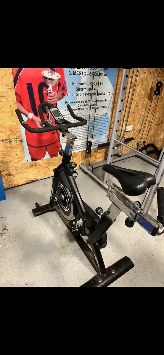 Hit Fitness G7 Exercise Bike - Image 2