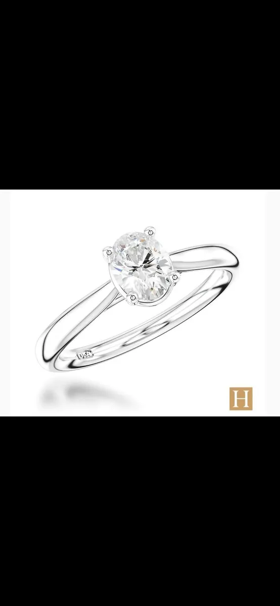 Solitaire Diamon Ring - Image 2