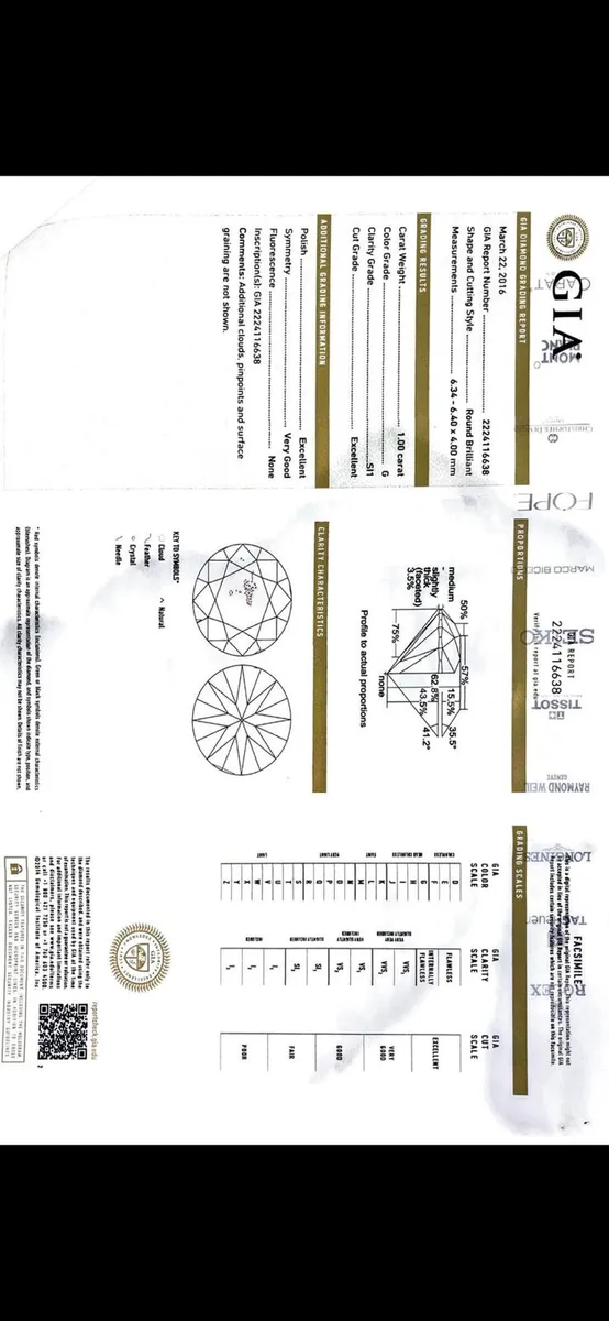 Solitaire Diamon Ring - Image 3