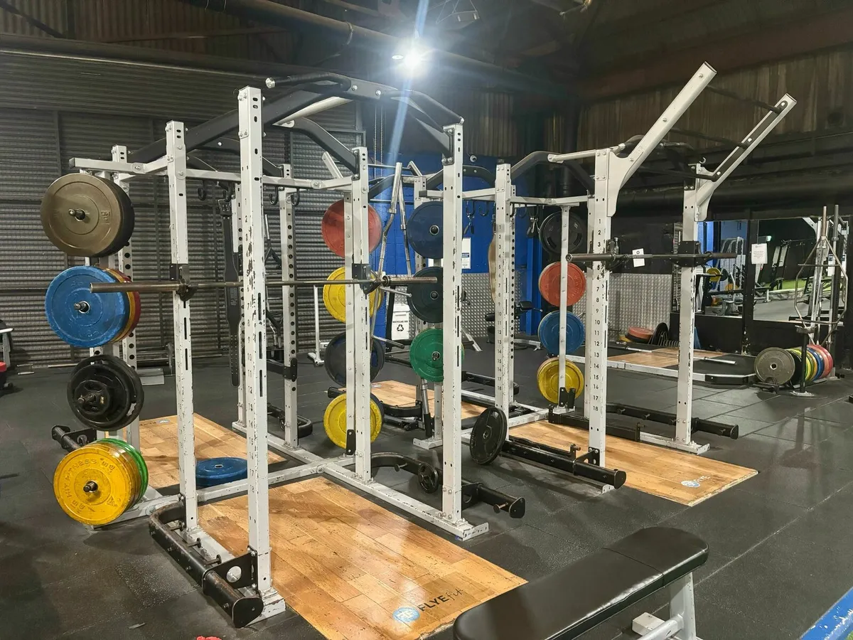 Commerical dual weights rack - Image 2