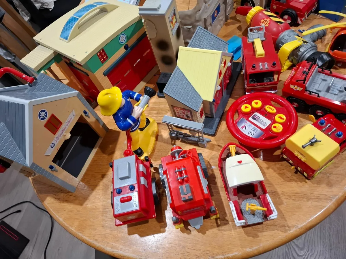 Fireman Sam Toys - Image 2