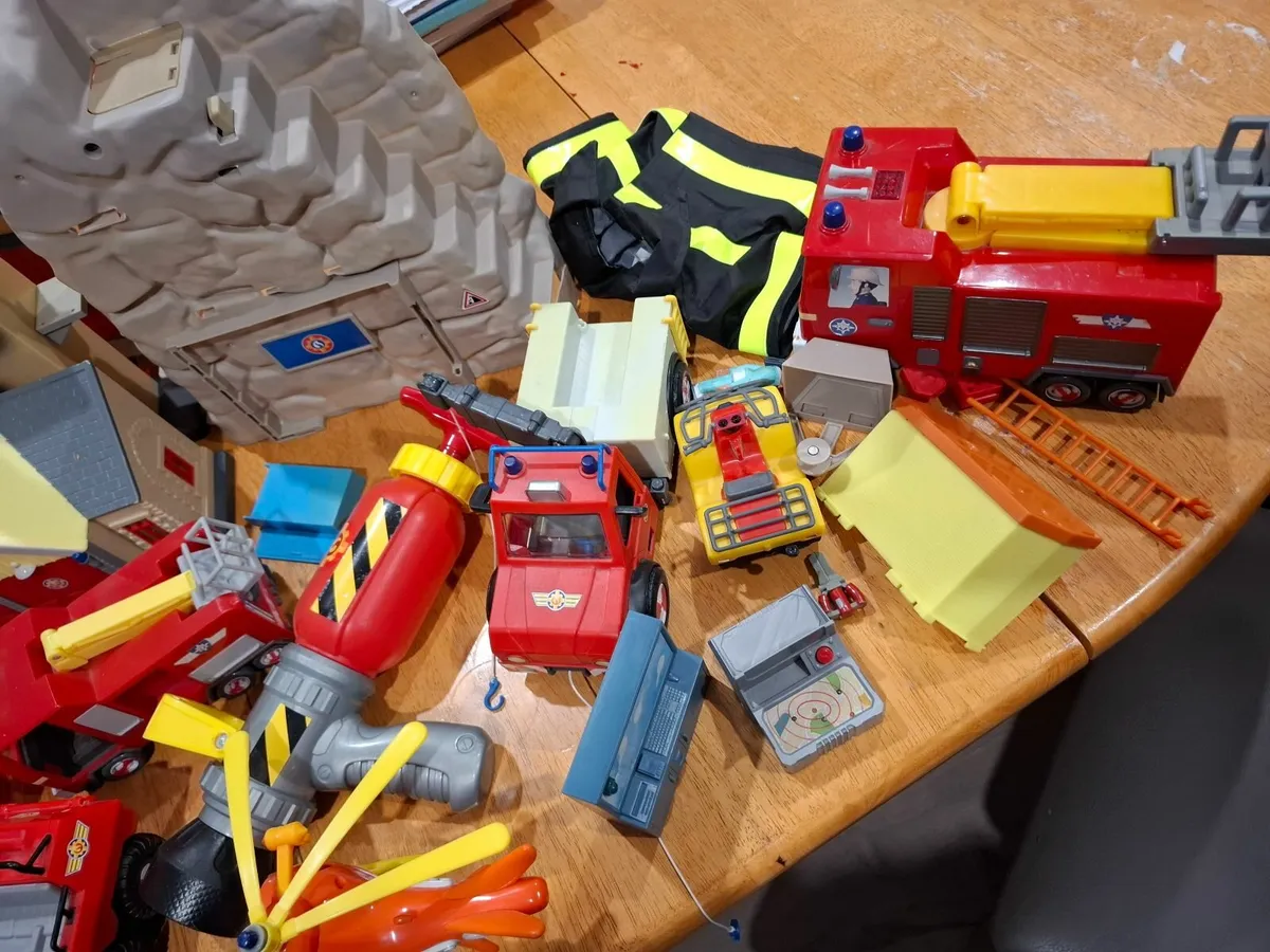 Fireman Sam Toys - Image 3