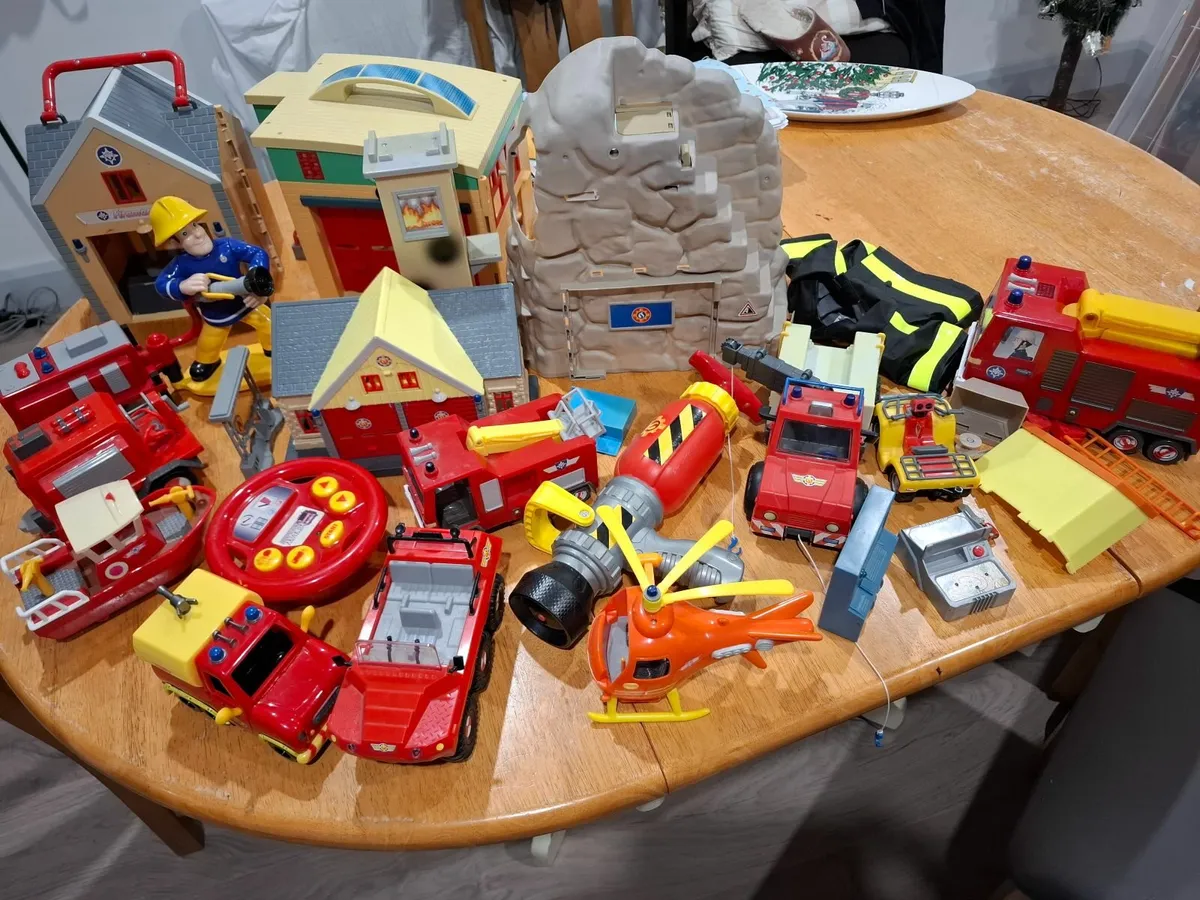 Fireman Sam Toys - Image 1