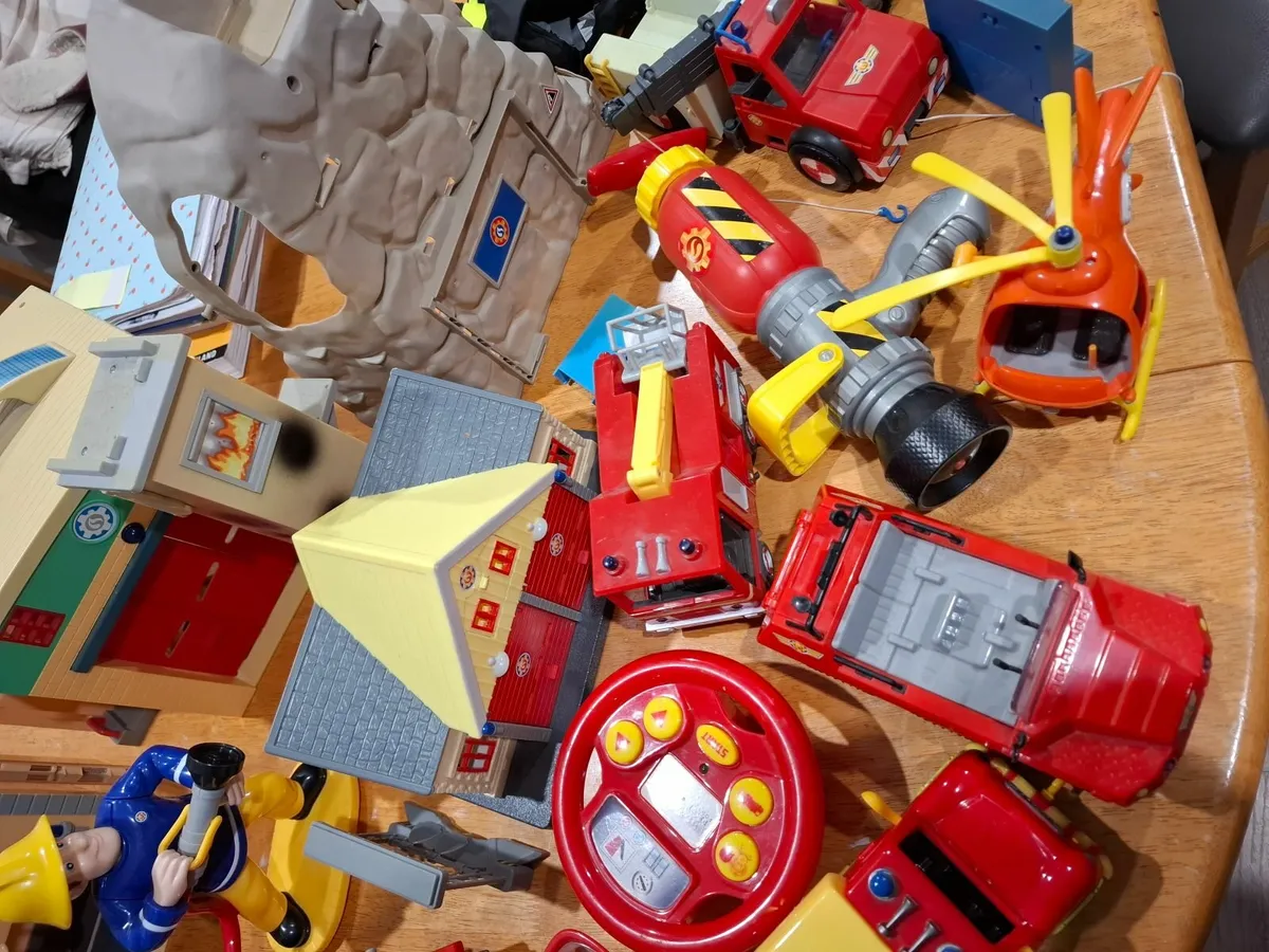 Fireman Sam Toys - Image 4