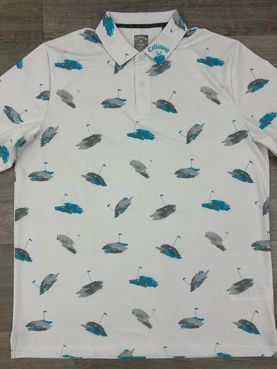 Callaway Swing Tech Golf Polo Shirt Mens XL - Image 2