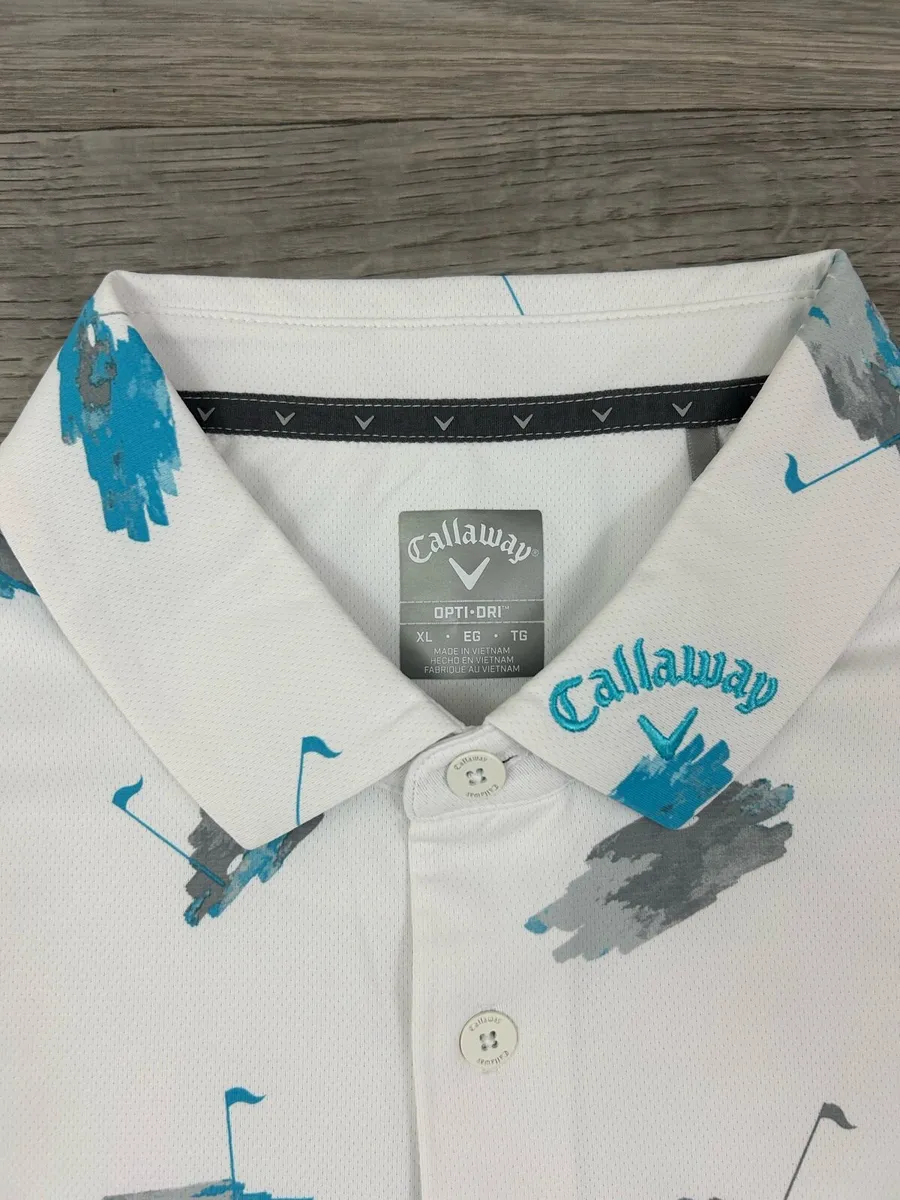 Callaway Swing Tech Golf Polo Shirt Mens XL - Image 3