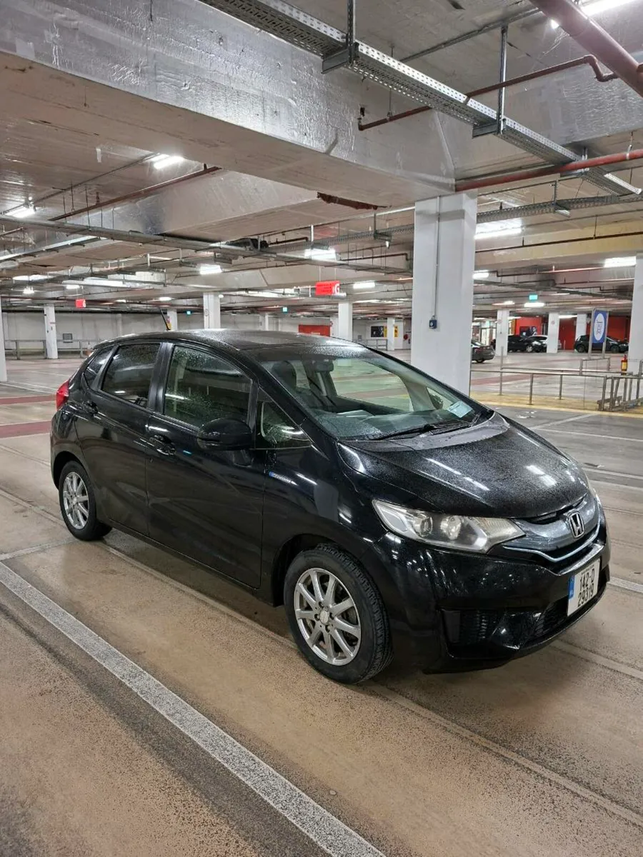 HONDA FIT HYBRID AUTOMATIC 2014 FRESH NCT - Image 1