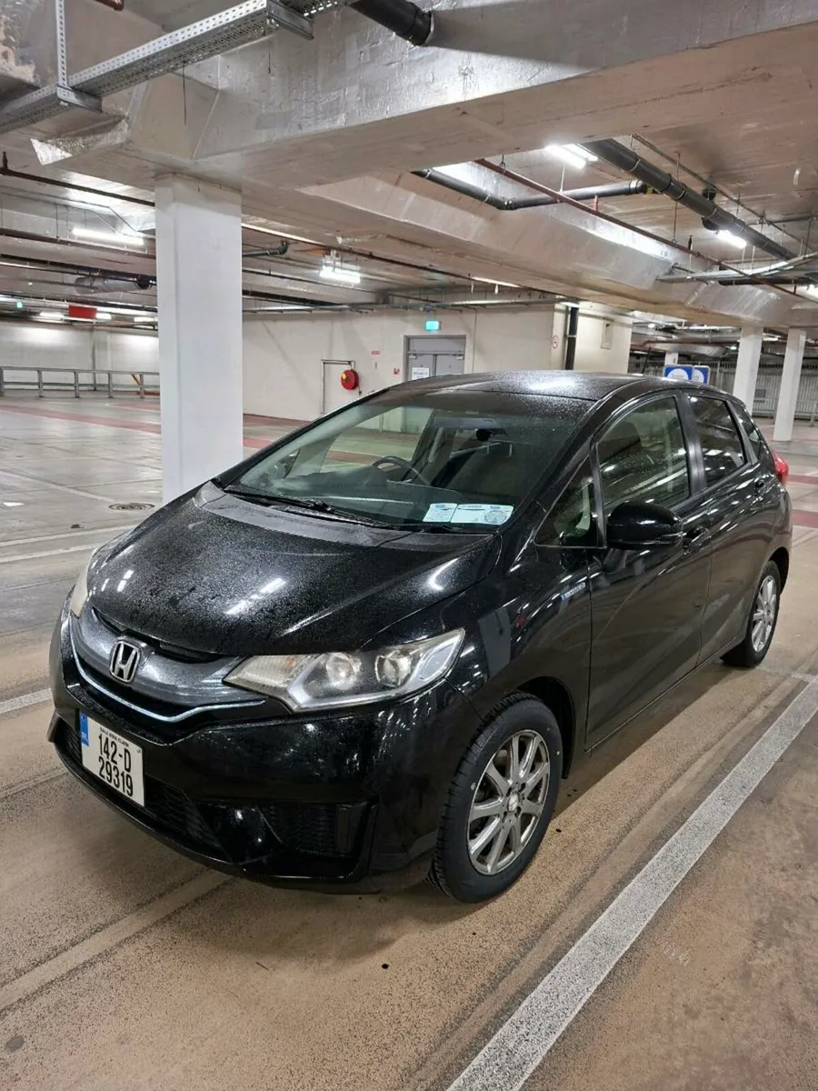 HONDA FIT HYBRID AUTOMATIC 2014 FRESH NCT - Image 2