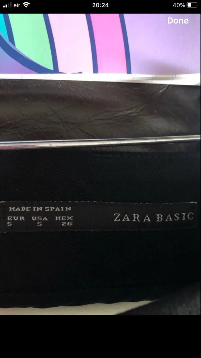 Ladies Zara skirt size S €5 - Image 3