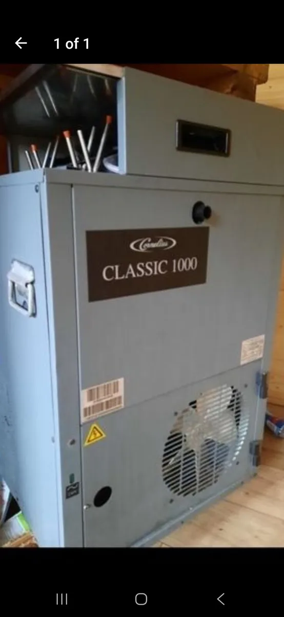 8 line beer cooler - Image 1