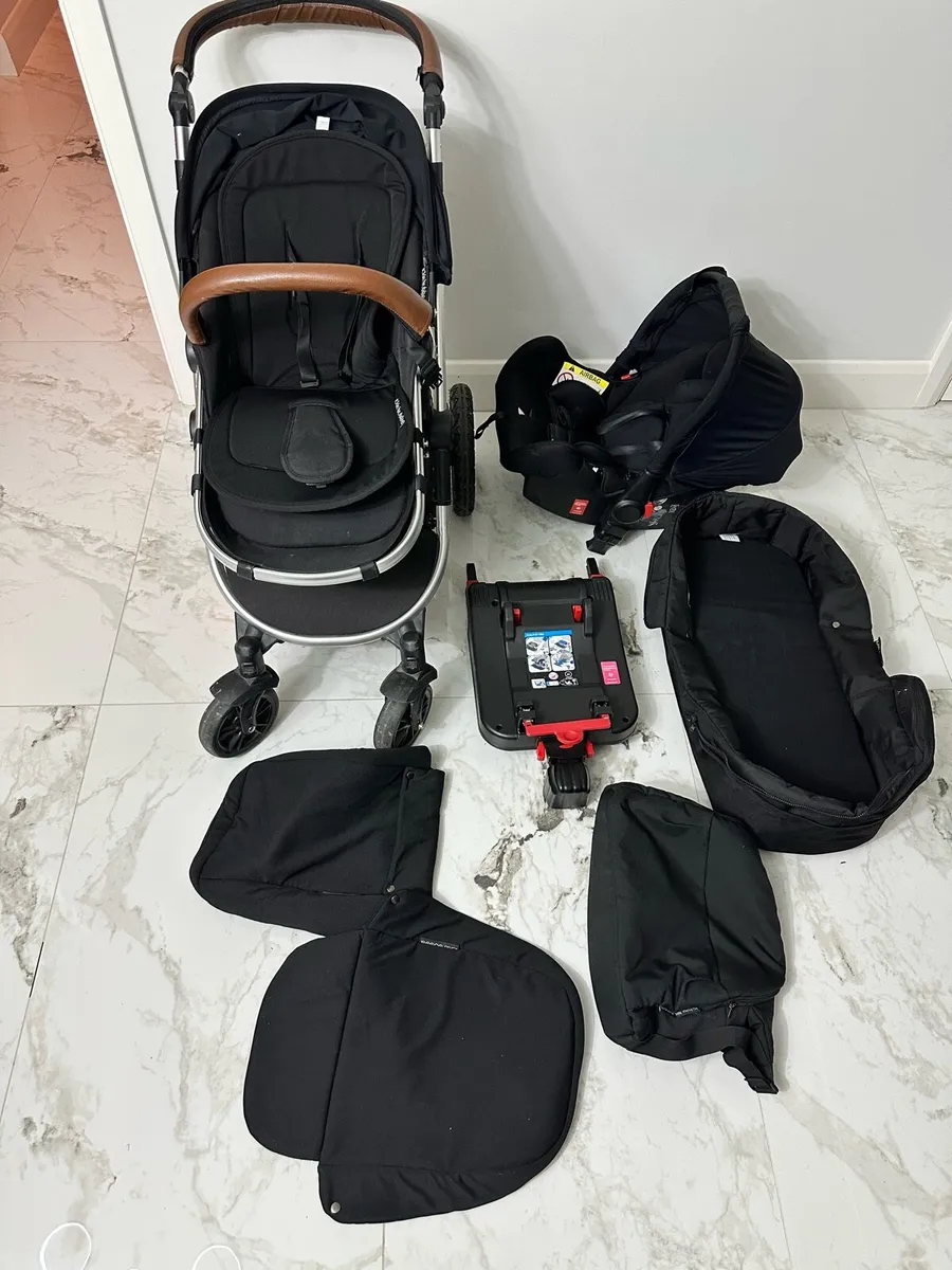 Travel System Ickle Bubba Stomp V3 - Image 1