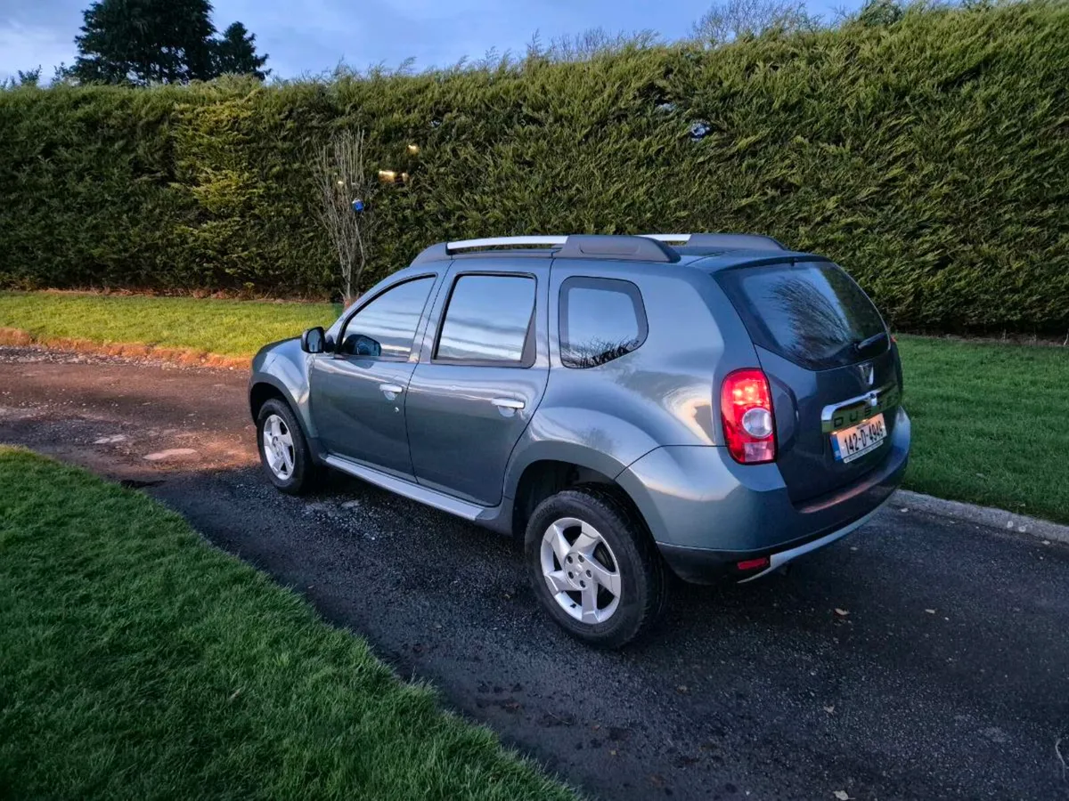 2014 Dacia Duster Van ..taxed &tested - Image 3