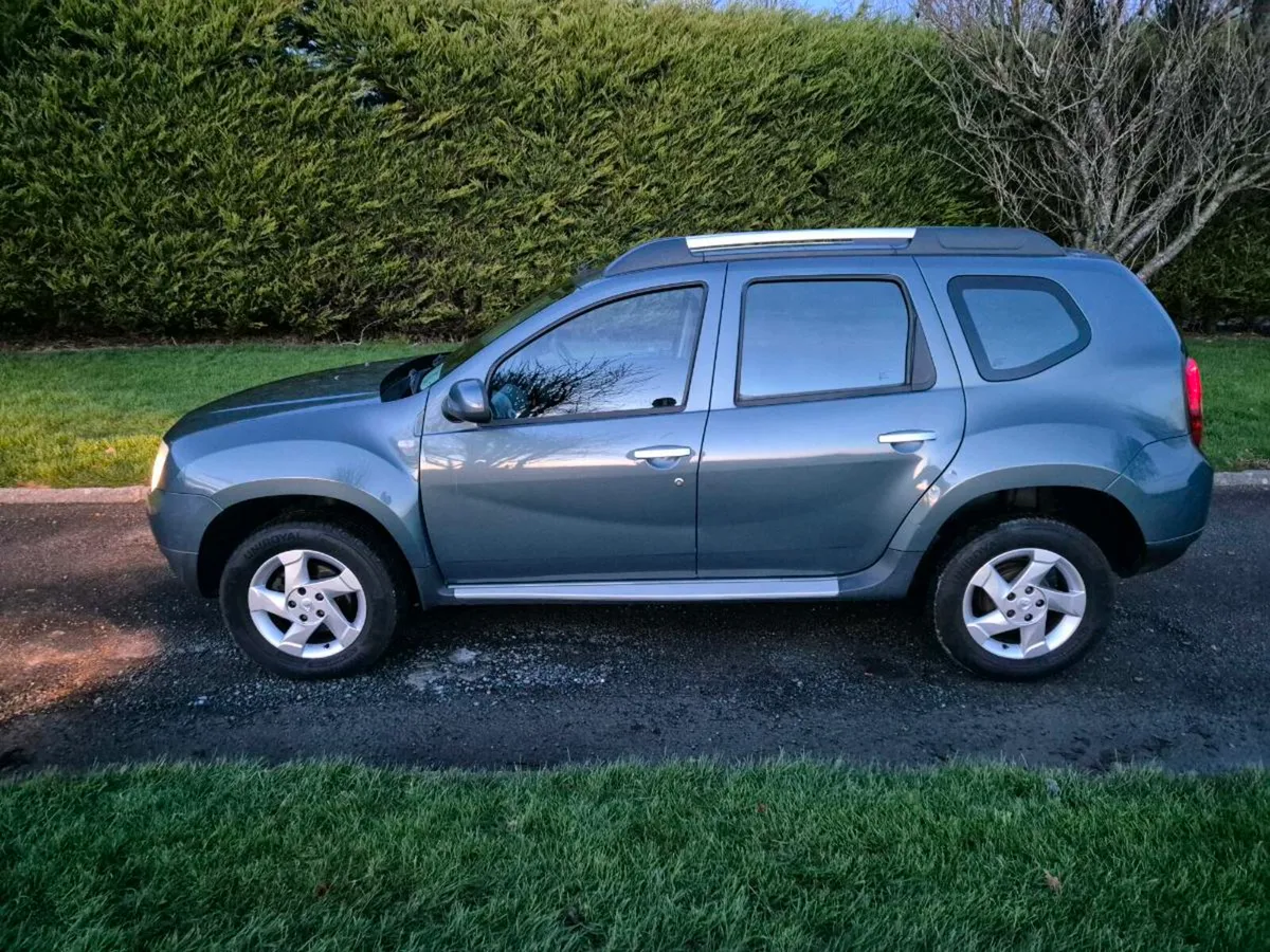 2014 Dacia Duster Van ..taxed &tested - Image 4