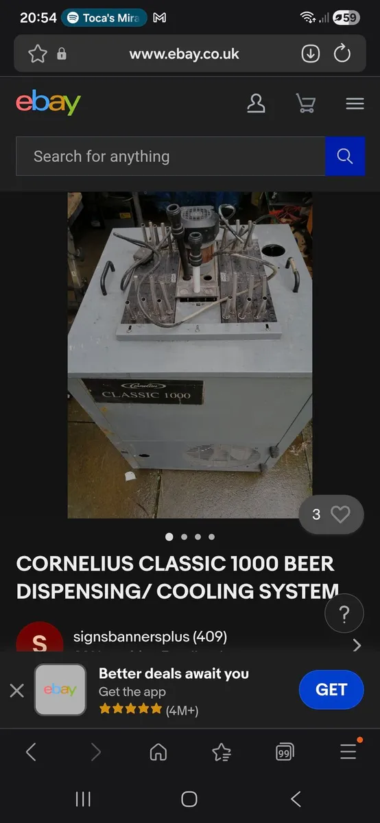 8 line beer cooler - Image 2
