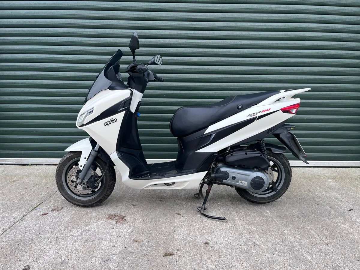 Aprilia SXR 50 - Image 1