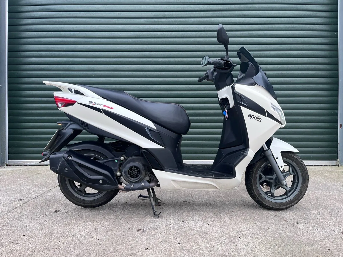 Aprilia SXR 50 - Image 2