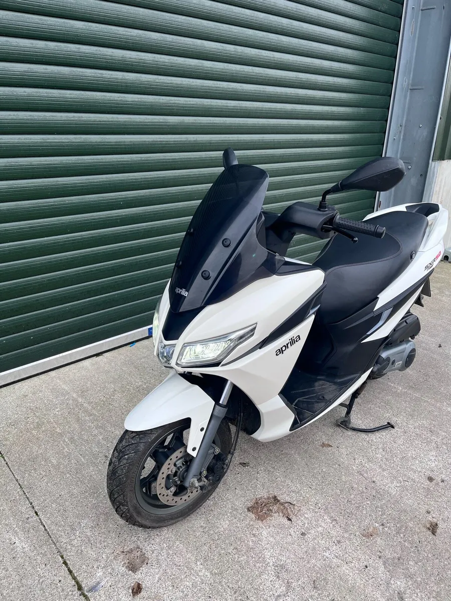 Aprilia SXR 50 - Image 4